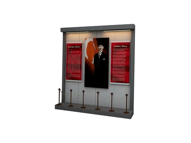 Atatürk Corner and Counters