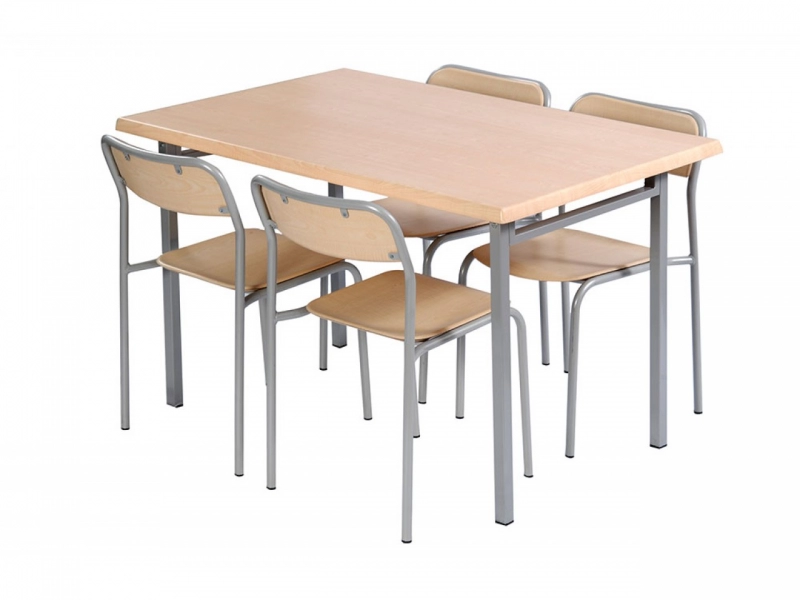 Cafeteria Tables and Chairs