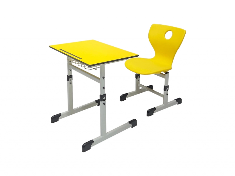 Yükseklik Ayarlı - Demonte Okul Sırası