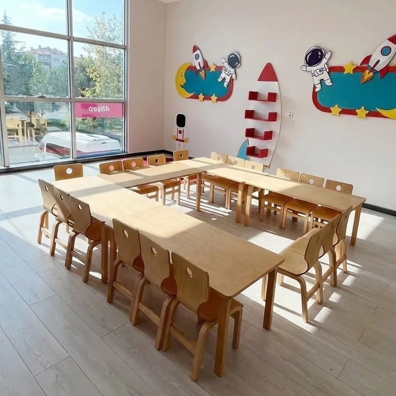 Anaokulu ve Kreş Mobilyaları