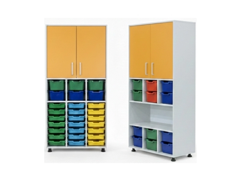 خزانة أدراج بلاستيكية من إيدبلوك للفصول الدراسية