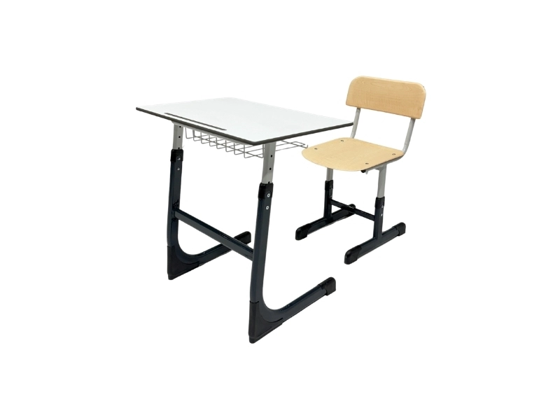 ELINA MODEL COMPACT CDF TABLETOP MANUAL HEIGHT ADJUSTABLE DISASSEMBLED DESK FOR A SINGLE PERSON
