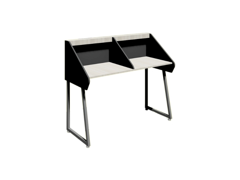 مكتب عمل مزدوج الخزانة طراز K-102-2