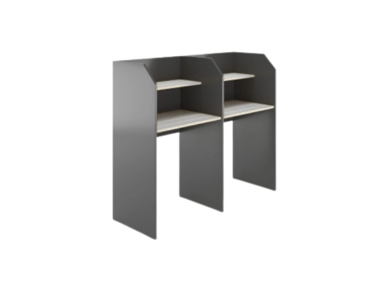 مكتب عمل مزدوج الخزانة طراز K-119