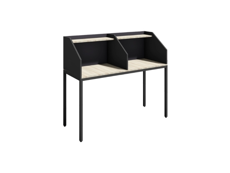 مكتب عمل مزدوج الخزانة طراز K-122