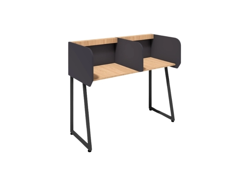 مكتب عمل مزدوج الخزانة طراز K-131