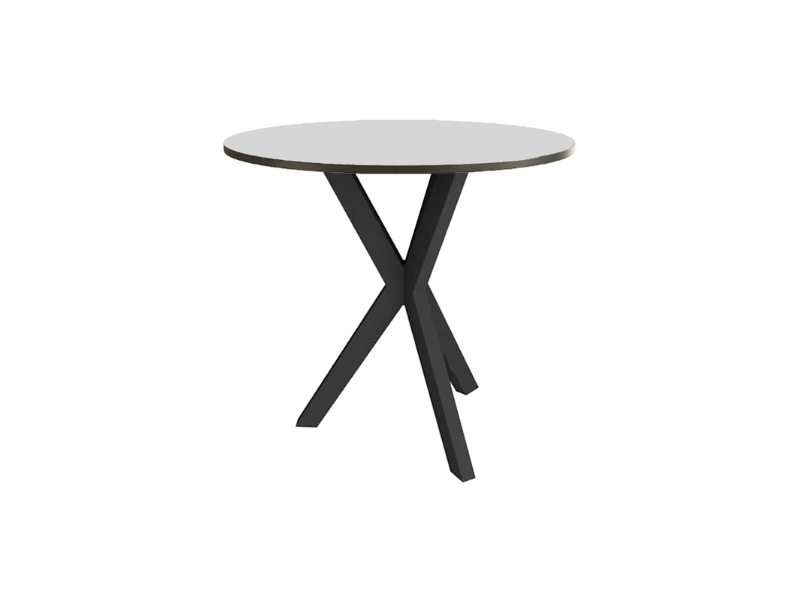 LN-187 CDF COMPACT YUVARLAK KAFE MASASI