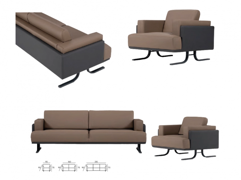 LN-206 Model Ofis Koltuk Takımı