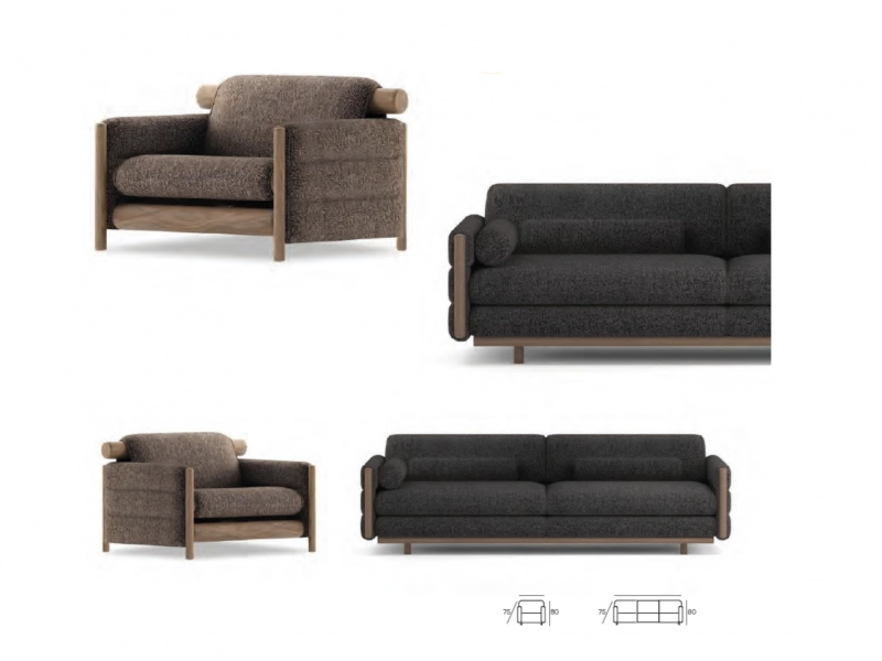 LN-215 Model Ofis Koltuk Takımı