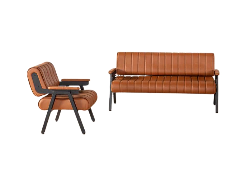 LN-217 Model Çizgi Ofis Koltuk Takımı