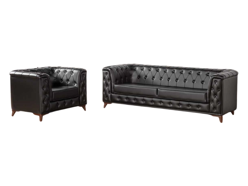 LN-220 Model Chester Ofis Koltuk Takımı