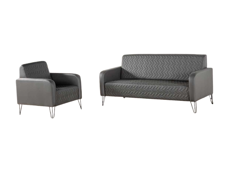 LN-223 Model Kristal Ofis Koltuk Takımı