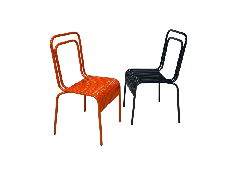 LOOP METAL CAFE CHAIR