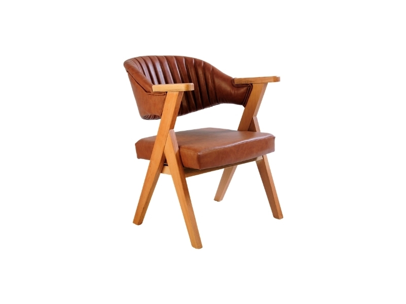 LORA AHŞAP KAFE SANDALYESİ